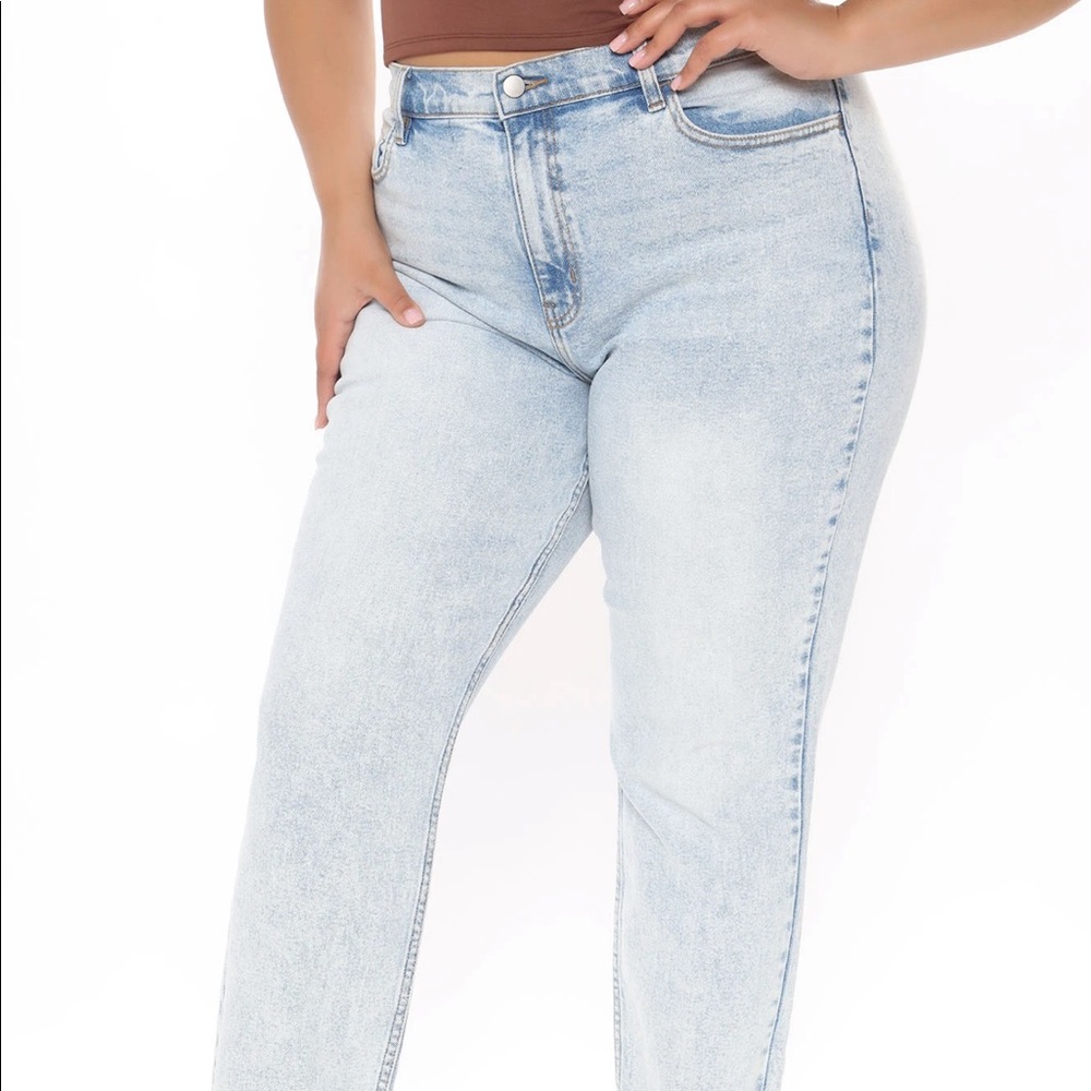 Light blue jeans- NEW